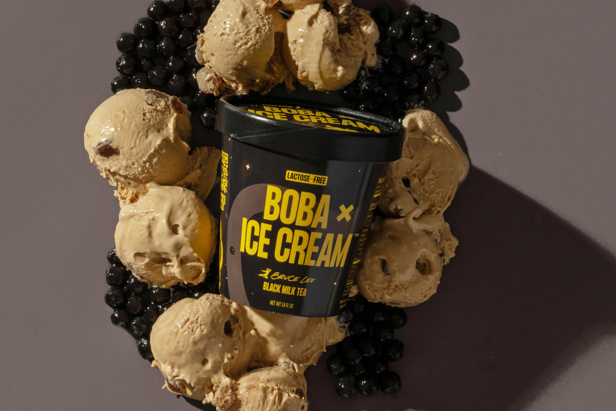 Black Milk Tea Pack – Boba x Ice Cream